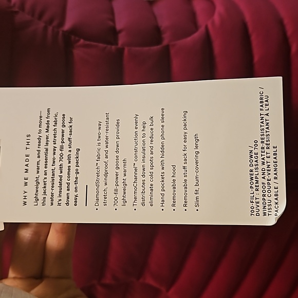 Lululemon pack it down jacket - Picture 5 of 6